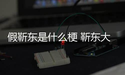 被骗东是大妈最新什么事件始末消息粉丝假靳靳东进展梗