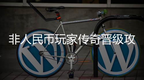 民币非人晋级传奇攻略玩家